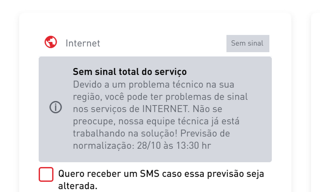 Usuários da Net no Rio se queixam de falta de acesso à internet e TV -  Jornal O Globo