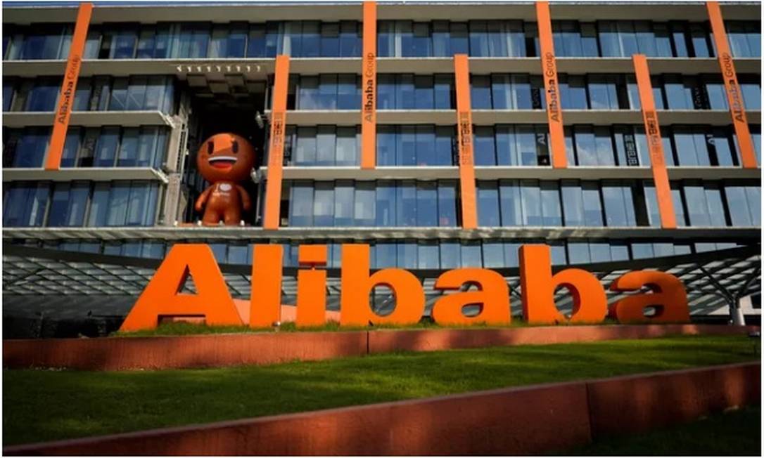 Com endurecimento de regras para empresas de tecnologia, ações da Alibaba tiveram fortes quedas: normas estão em consulta pública e devem entrar em vigor neste ano Foto: Reuters