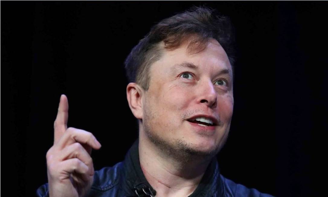 Elon Musk, cofundador da Tesla, teve a fortuna aumentada US $ 5,1 bilhões desde janeiro Foto: Bloomberg
