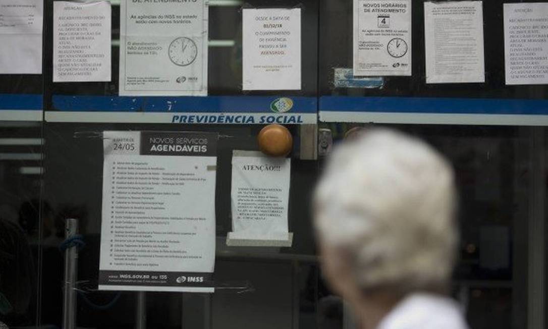 Dívida não poderá ser descontada da pensão por morte Foto: Márcia Foletto/Agência O Globo