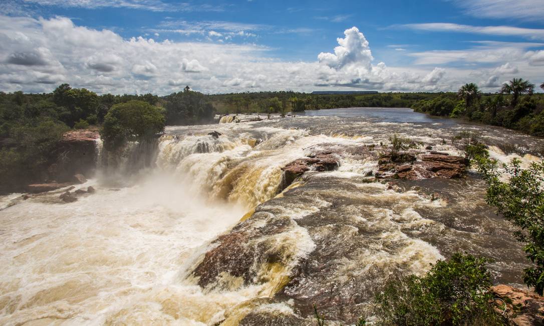 Parque Nacional do Jalapão, no Tocantins: banco afirma que leilões vão aliviar governos dos custos de conservação Foto: Bárbara Lopes / Agência O Globo