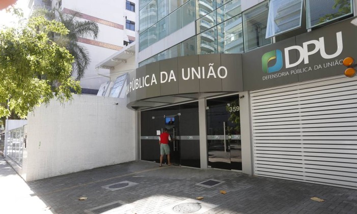 Defensoria Pública da União em Icaraí, Niterói, RJ Foto: Fábio Guimarães / Agência O Globo