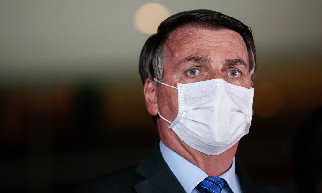 Bolsonaro diz que pandemia não prejudica 'longo prazo" da economia brasileira. Foto: AFP
