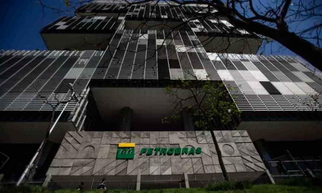 Sede da Petrobras, no Centro do Rio Foto: Arquivo/Agência O Globo