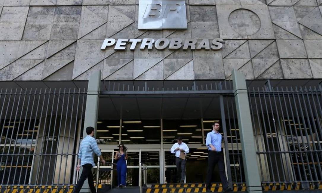 Sede da Petrobras, no Centro do Rio Foto: Reuters