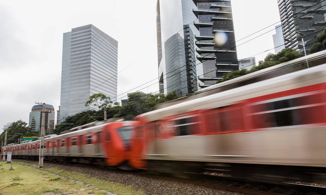 CCR vence leilão das linhas 8 e 9 da CPTM em SP, e deverá comprar 34 trens novos Foto: Alexandre Carvalho / Divulgação/Governo do Estado de São Paulo