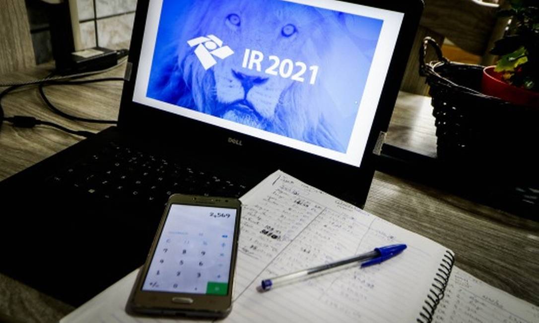 IR 2021: Entrega da declaração anual já começou Foto: FotoArena/Agência O Globo