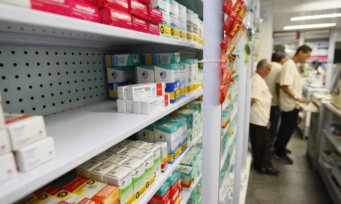 Medicamentos: indústrias farmacêutica está no alvo do corte de subsídios Foto: Gustavo Azeredo / Agência O Globo