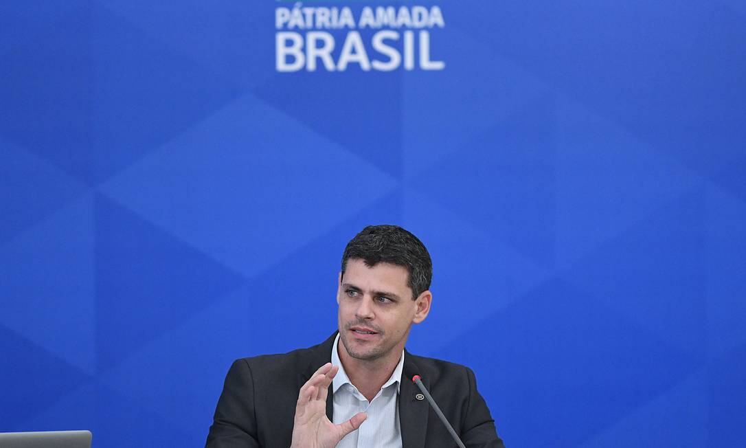 Bruno Funchal, secretário do Tesouro Nacional Foto: Edu Andrade / Ministério da Economia