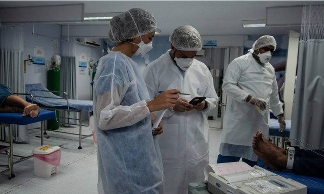 Planos de saúde coletivos: Reajustes levam divergências entre empresas e operadoras à Justiça Foto: Felipe Iruatã/Agência O Globo