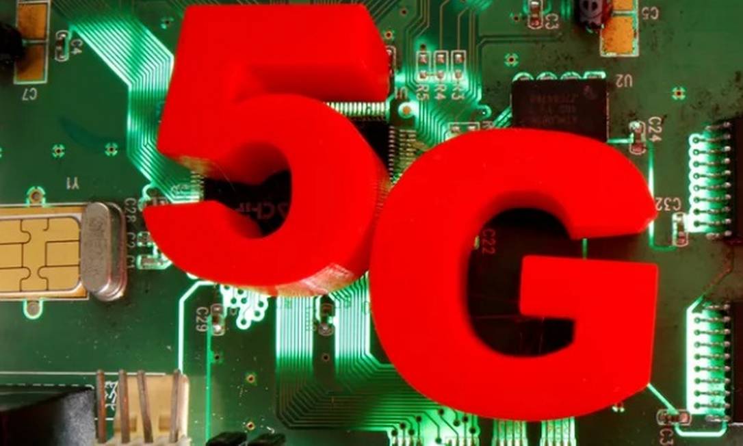 Brasil fará leilão de 5G em meados de 2021 Foto: Arquivo/Agência O Globo