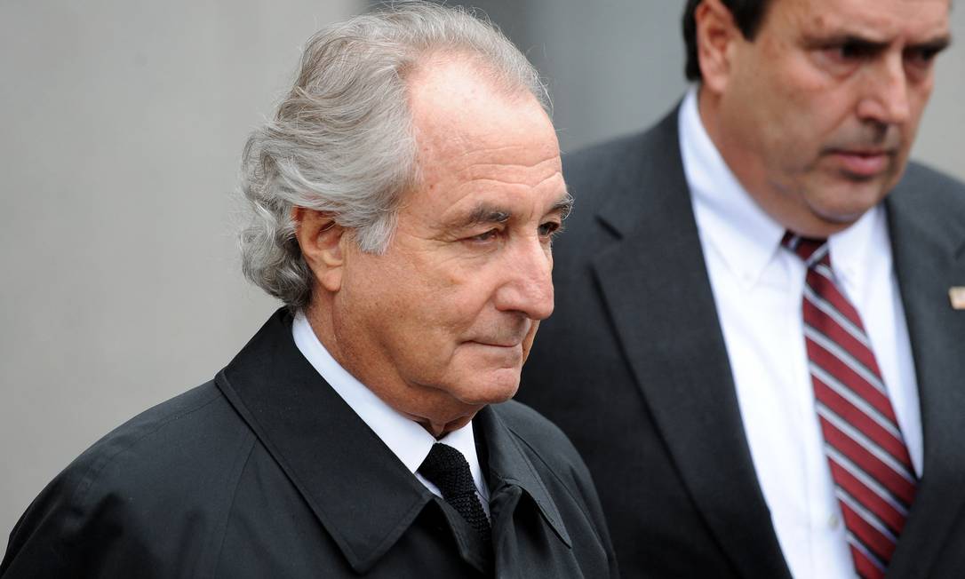 Madoff foi condenado a 150 anos de prisão pela fraude financeira que atingiu dezenas de milhares de pessoas em todo o mundo. Foto: Stan Honda / AFP