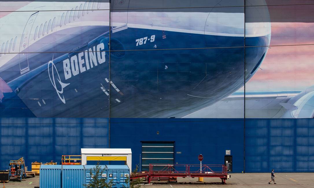 Disputa entre EUA e UE em torno de subsídios concedidos a Boeing e Airbus chega ao fim Foto: David Ryder / Bloomberg