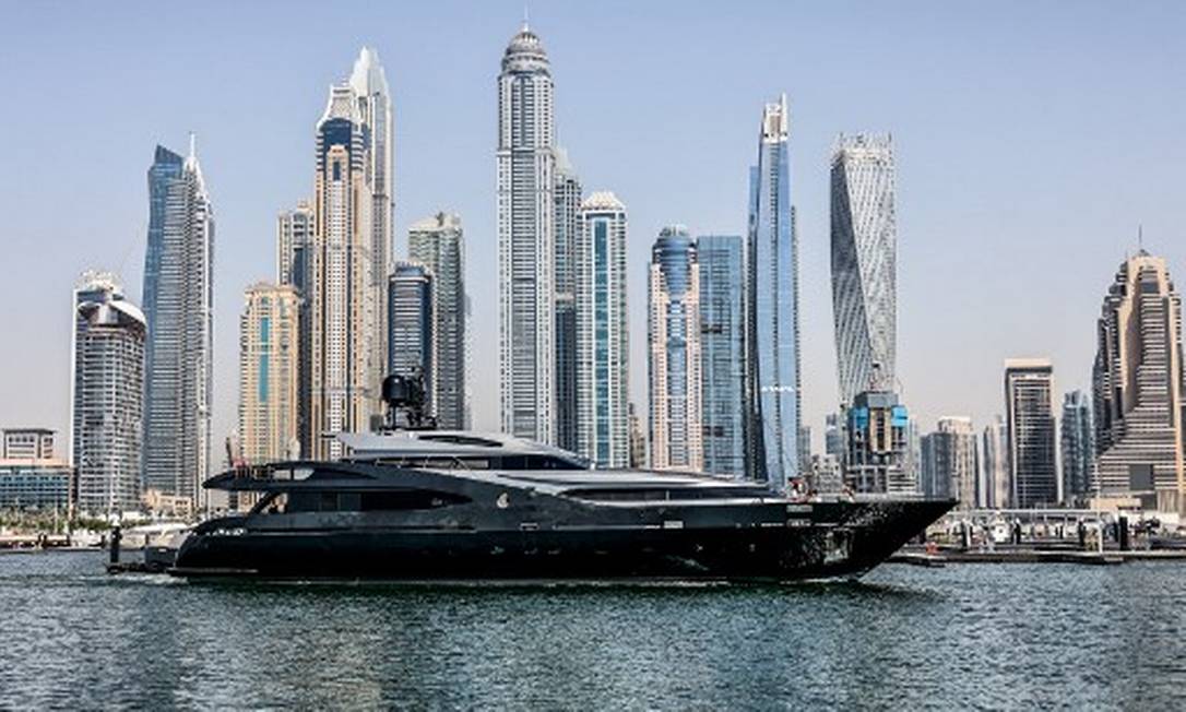 Dubai ganhou a reputação de turismo de luxo em meio à pandemia Foto: KARIM SAHIB / AFP