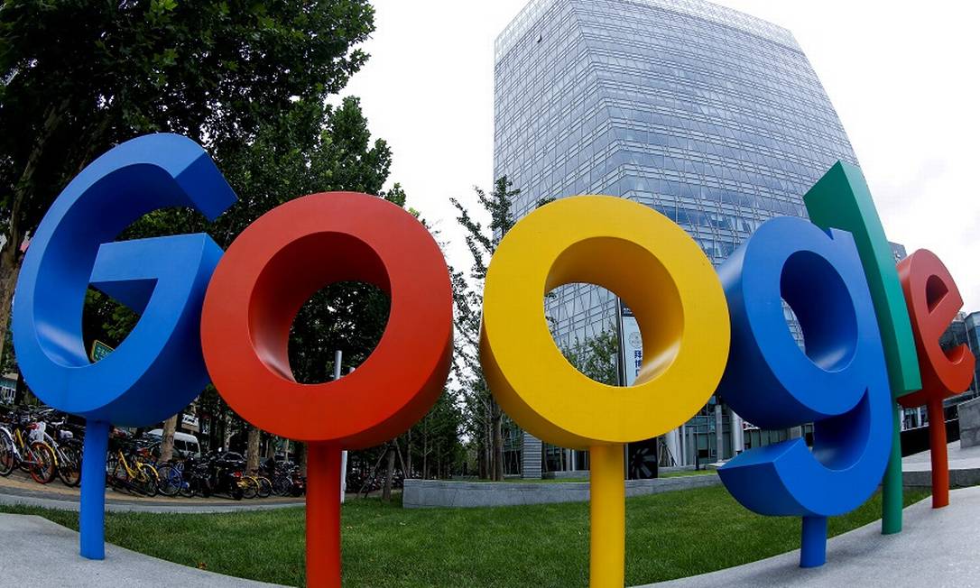 Google: reguladores americanos querem saber mais sobre as práticas da gigante no mercado de anúncios na internet Foto: Thomas Peter / REUTERS