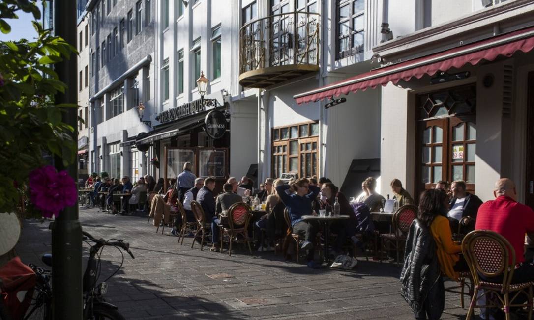 Com redução das horas de trabalho, islandeses estão conseguindo um melhor equilíbrio entre vida pessoal e profissional Foto: Bloomberg