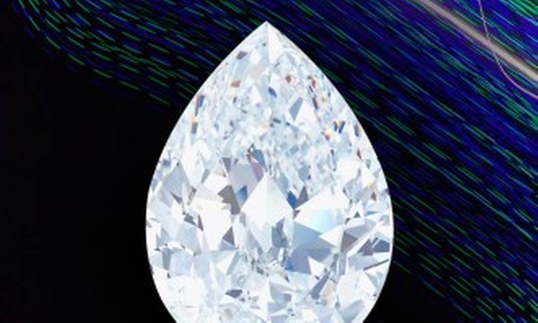 Diamante de mais de 100 quilates é leiloado por Foto: Sotheby's
