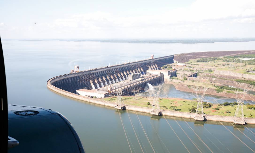 Hidrelétrica de Itaipu tem menor geração de energia em 27 anos Foto: Alan Santos/PR