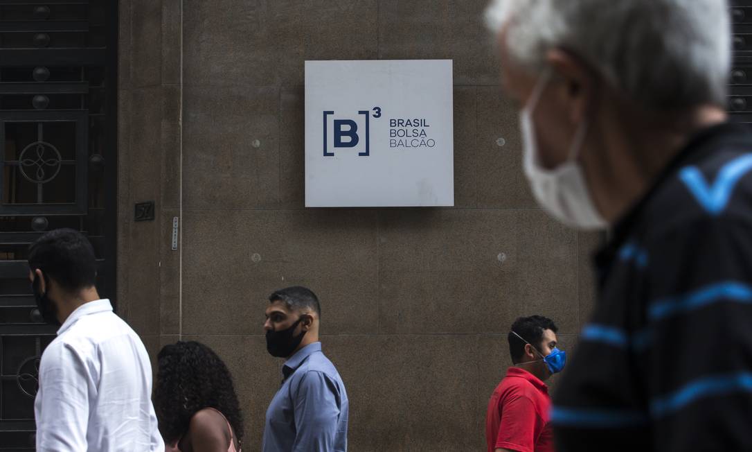 Bolsa tem maior diversificação entre os seus investidores. Foto: Edilson Dantas / Agência O Globo