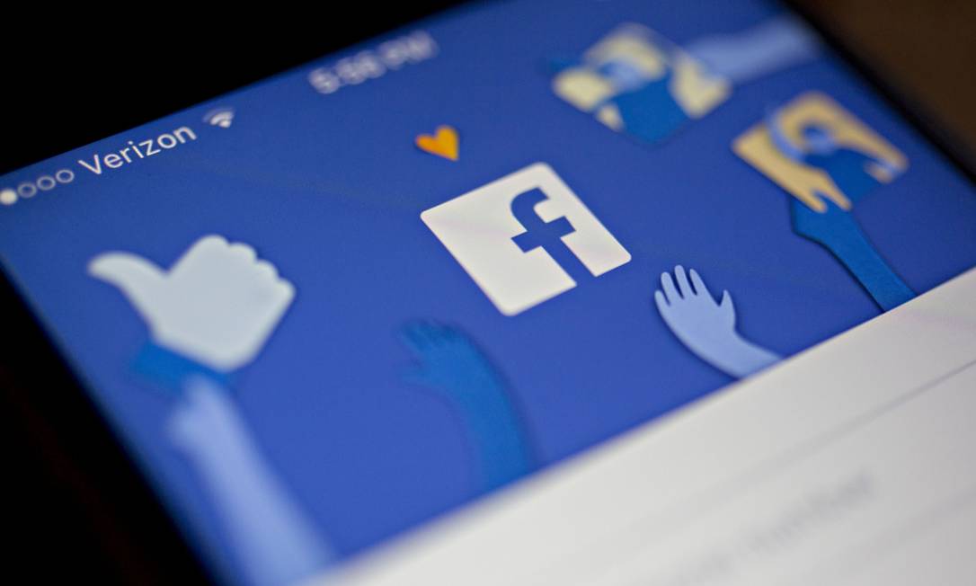 Facebook tem resultado melhor do que o esperado no segundo trimestre Foto: Andrew Harrer / Bloomberg