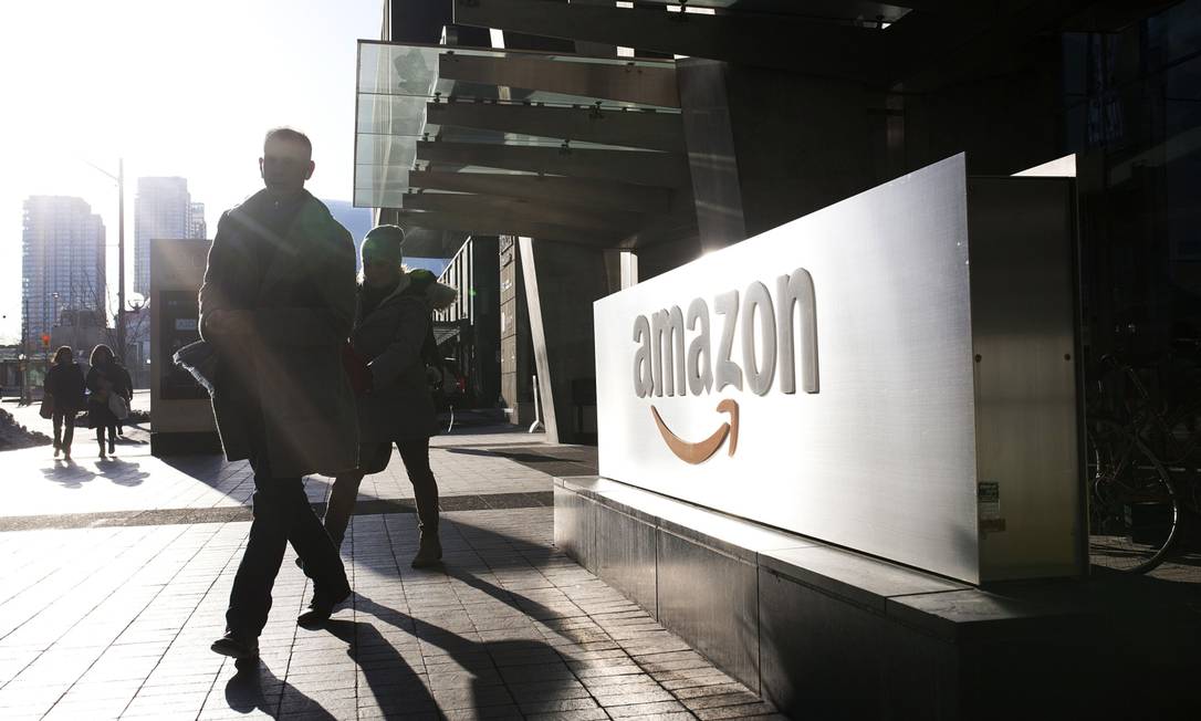Amazon expande benefícios educacionais dos funcionários Foto: Stephanie Foden / Bloomberg