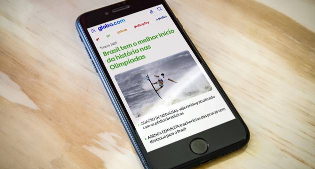 Portal globo.com estreia hoje sua nova versão - Vimarsana News