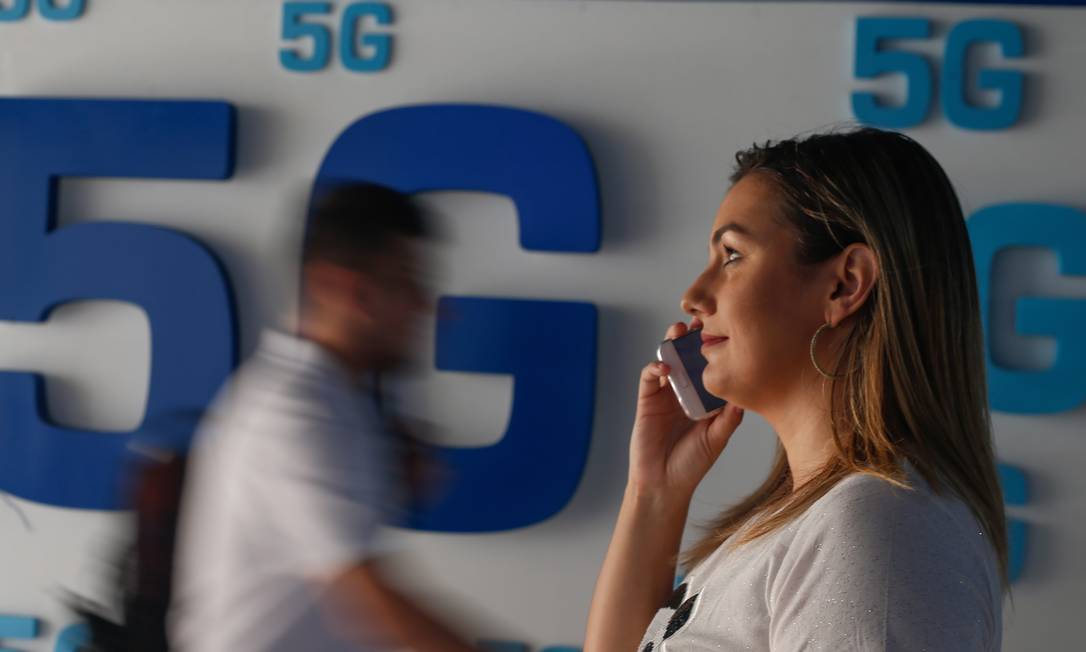 Empresas de tecnologia já estão preparadas para começar a operar dentro do prazo determinado no edital do 5G Foto: Marcos Alves / Agência O Globo