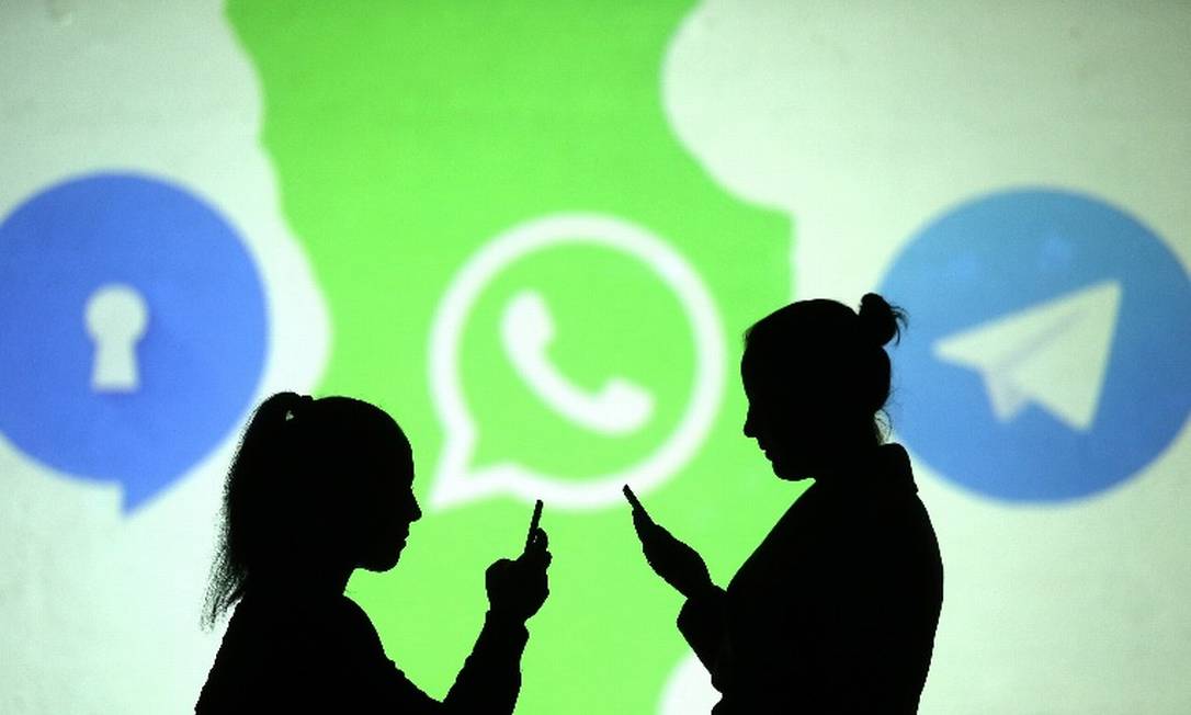 WhatsApp testa novo recurso de áudio para IOS Foto: Arquivo