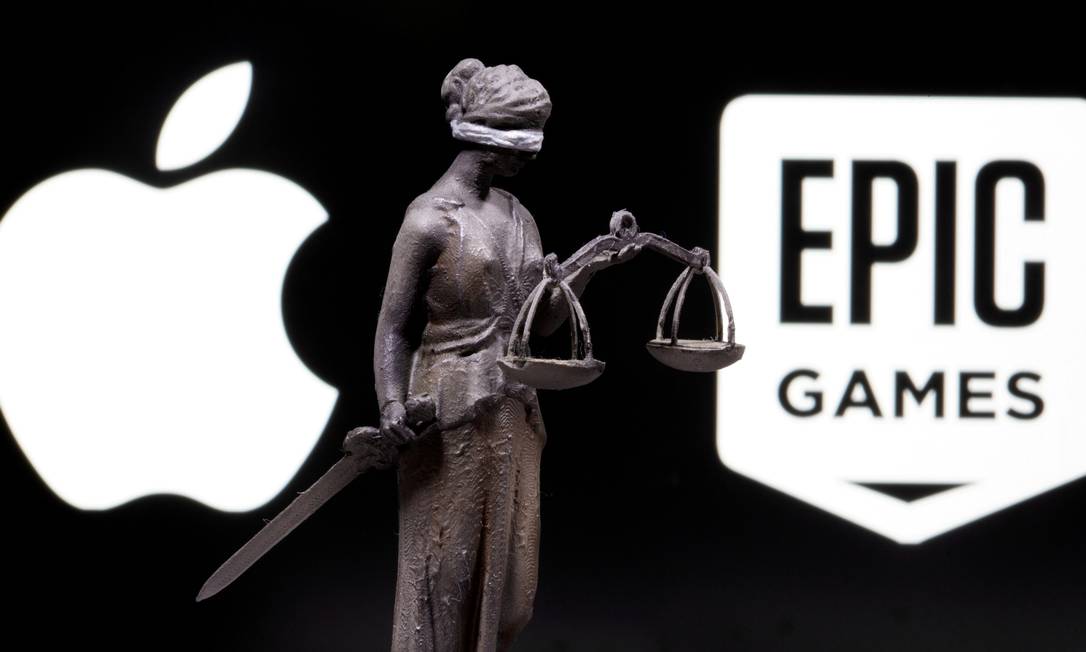 Caso Epic Games X Apple Foto: Dado Ruvic / REUTERS