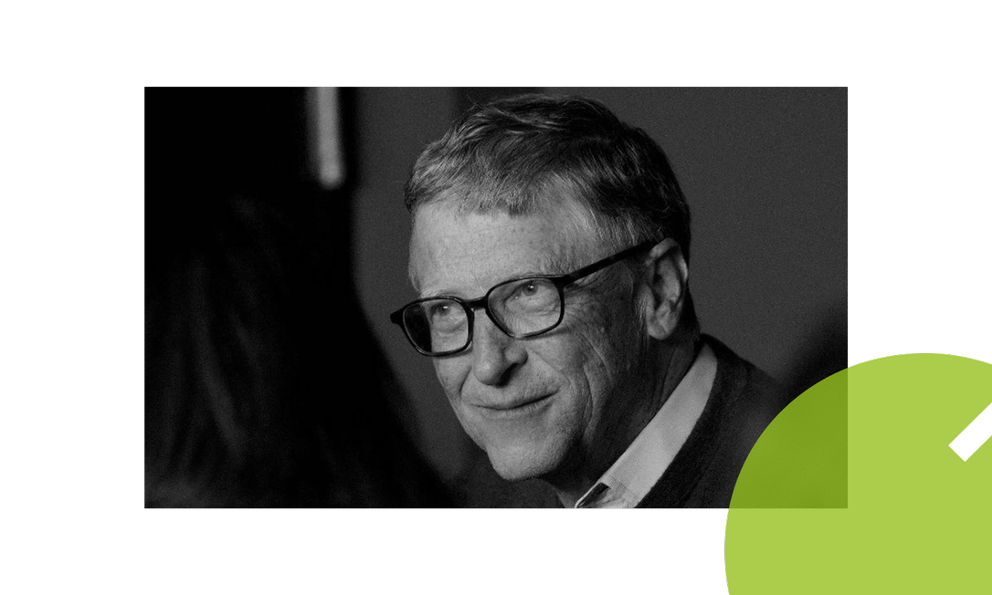 Bill Gates Foto: Arquivo