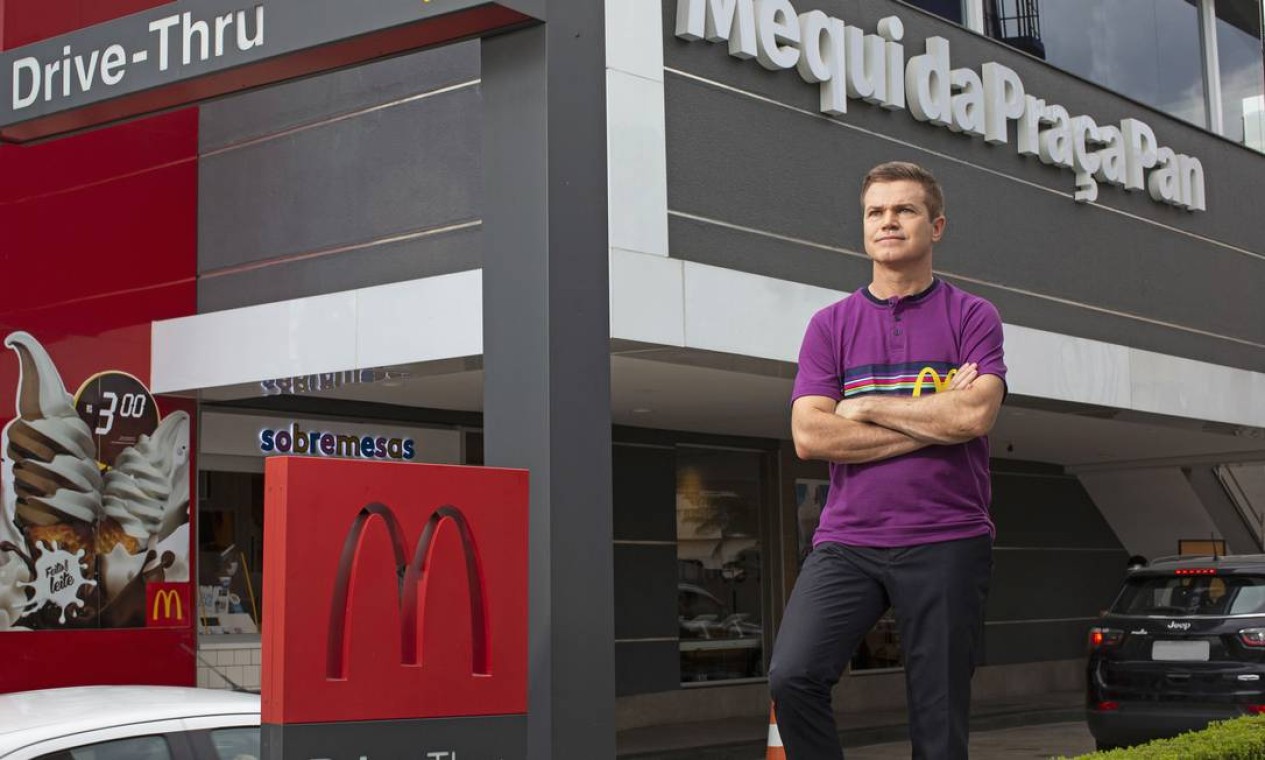 No Brasil, McDonald's aposta em 'drive-tudo' para atrair consumidores -  Jornal O Globo