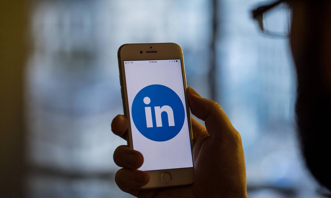 LinkedIn testa eventos on-line promovidos por usuários que podem cobrar ingresso Foto: Jason Alden / Bloomberg