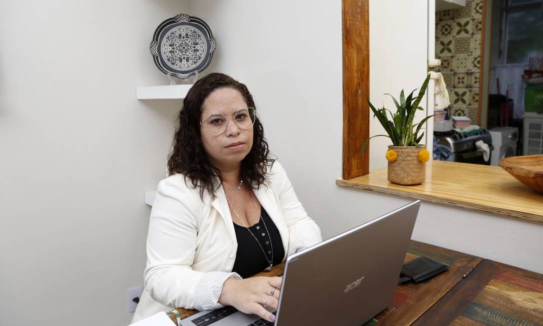 Ana Paula Costa perdeu negócios de sua empresa de eventos: “Eu me senti refém dessas plataformas” Foto: Fabio Rossi / Agência O Globo