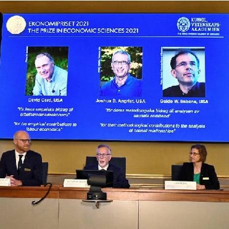 Prêmio Nobel De Economia 2021 Vai Para David Card, Joshua Angrist E ...