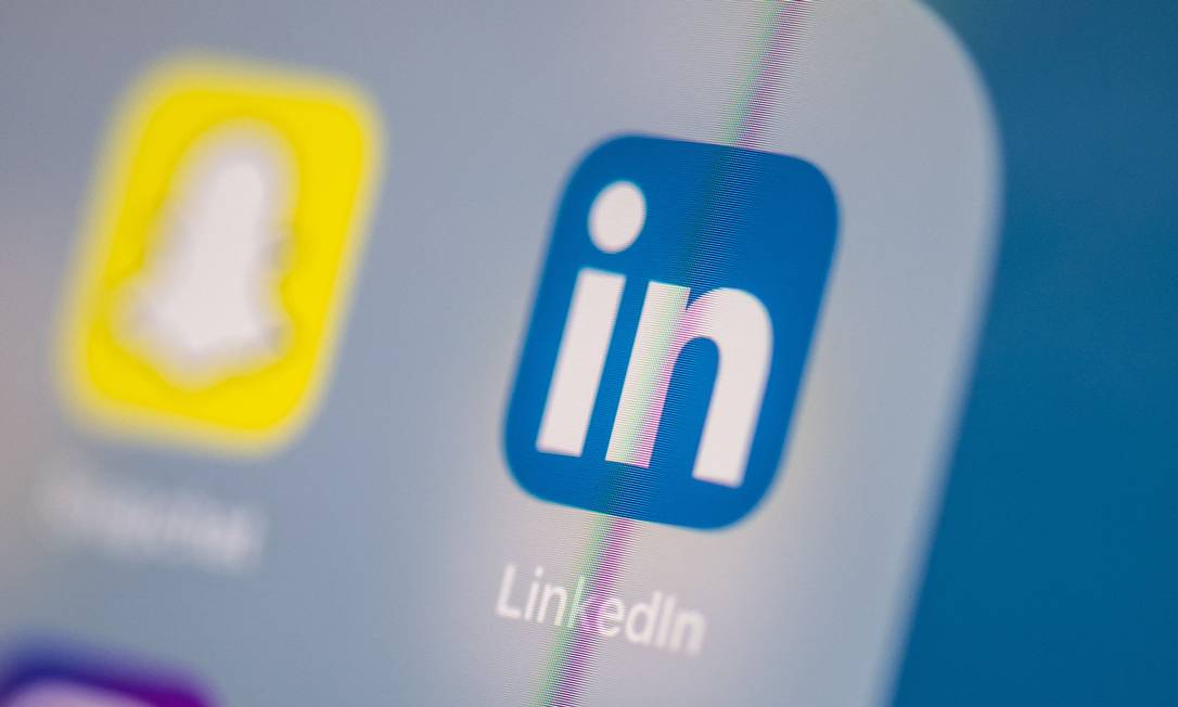 LinkedIn deverá explicar critérios para avaliação de vagas Foto: MARTIN BUREAU / AFP
