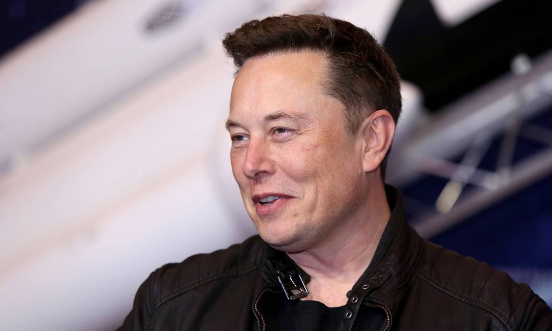 Elon Musk, fundador da Tesla e homem mais rico do mundo Foto: Liesa Johannssen-Koppitz / Bloomberg