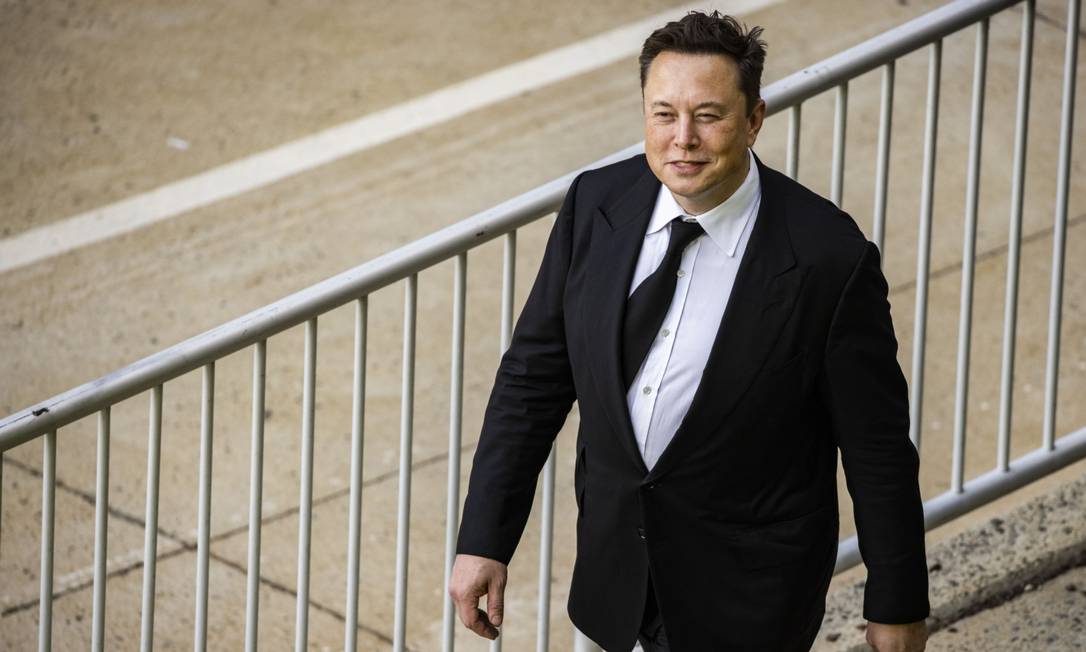 Elon Musk ameaçou reconsiderar sua posição como acionista caso oferta não seja aceita Foto: Samuel Corum / Bloomberg