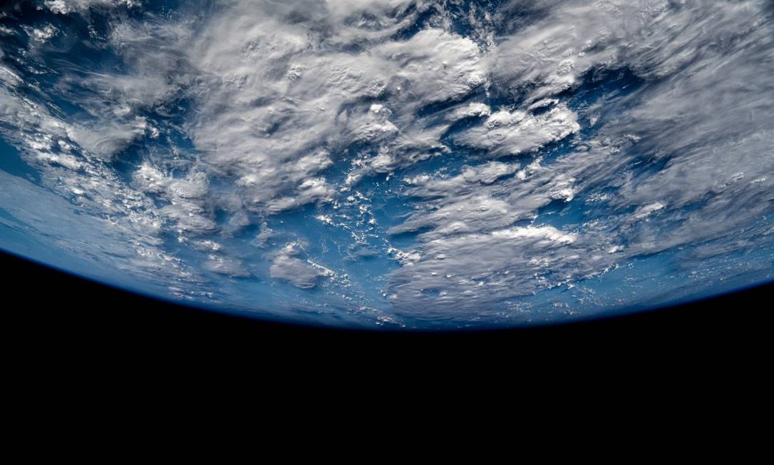 Imagens registradas pela equipe Inspiration4, que viajou à órbita terrestre em setembro pela SpaceX Foto: Inspiration4
