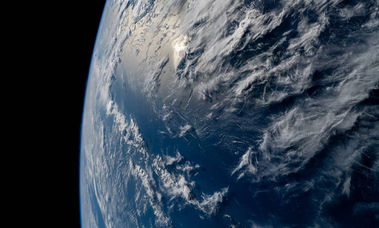 Imagens registradas pela equipe Inspiration4, que viajou à órbita terrestre em setembro pela SpaceX Foto: Inspiration4