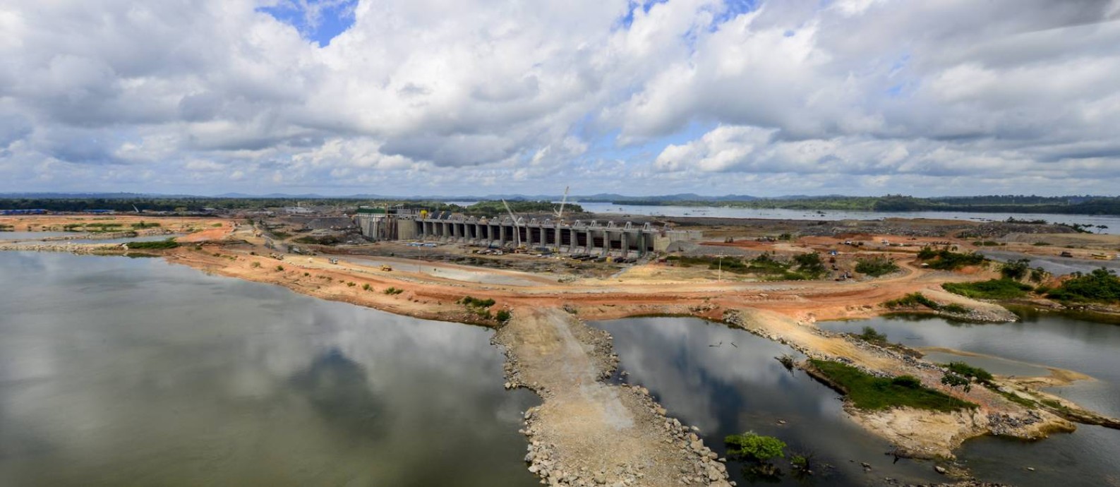 Usina Hidrelétrica de Belo Monte, no Pará, é tida como extremamente vulnerável às mudanças climáticas, diz especialista Foto: Divulgação