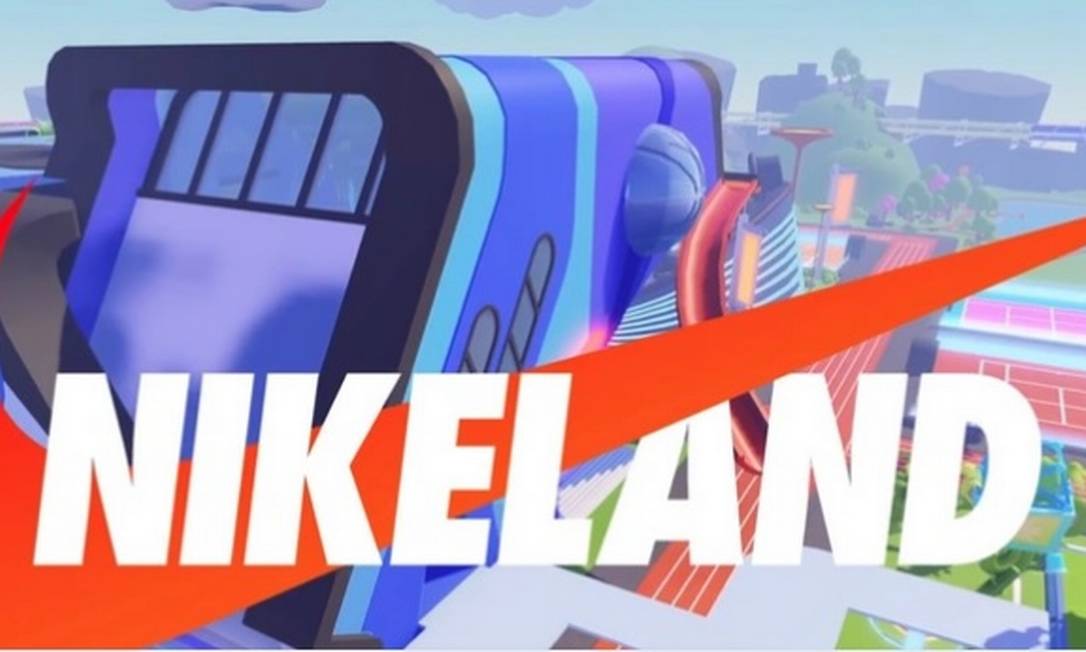 Nike lançou a 'Nikeland', seu próprio mundo virtual na plataforma de videogames on-line Roblox Foto: Reproduçãop/Nike News