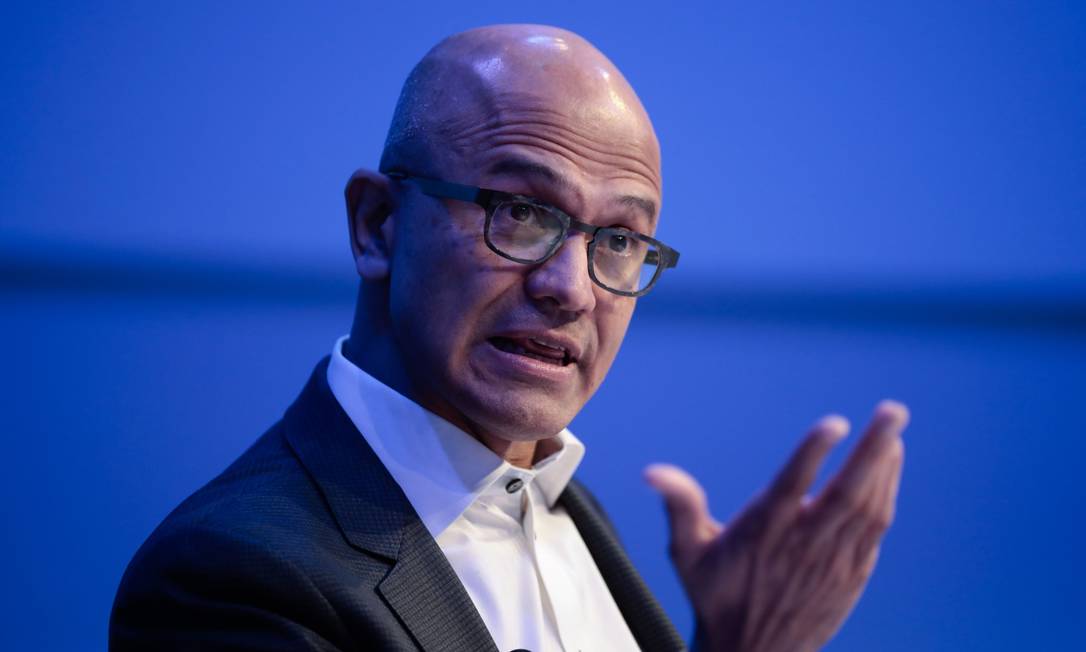 CEO da Microsoft, Satya Nadella, vende mais de US$ 285 milhões em ações da  empresa - Jornal O Globo