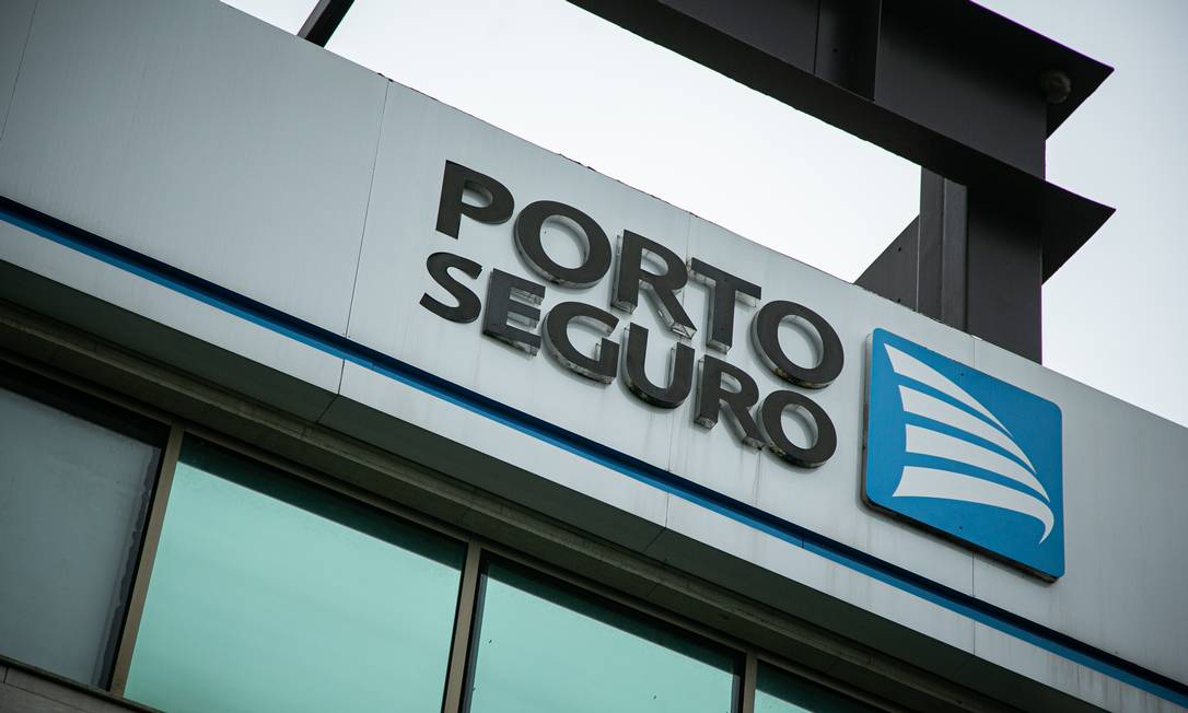 Seguradora Porto Seguro, a preferida dos cariocas Foto: Hermes de Paula / Agência O Globo