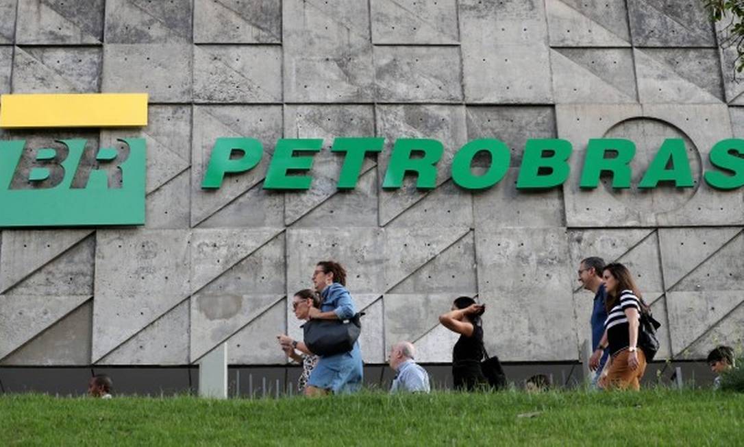 Sede da Petrobras, no Centro do Rio Foto: Reuters