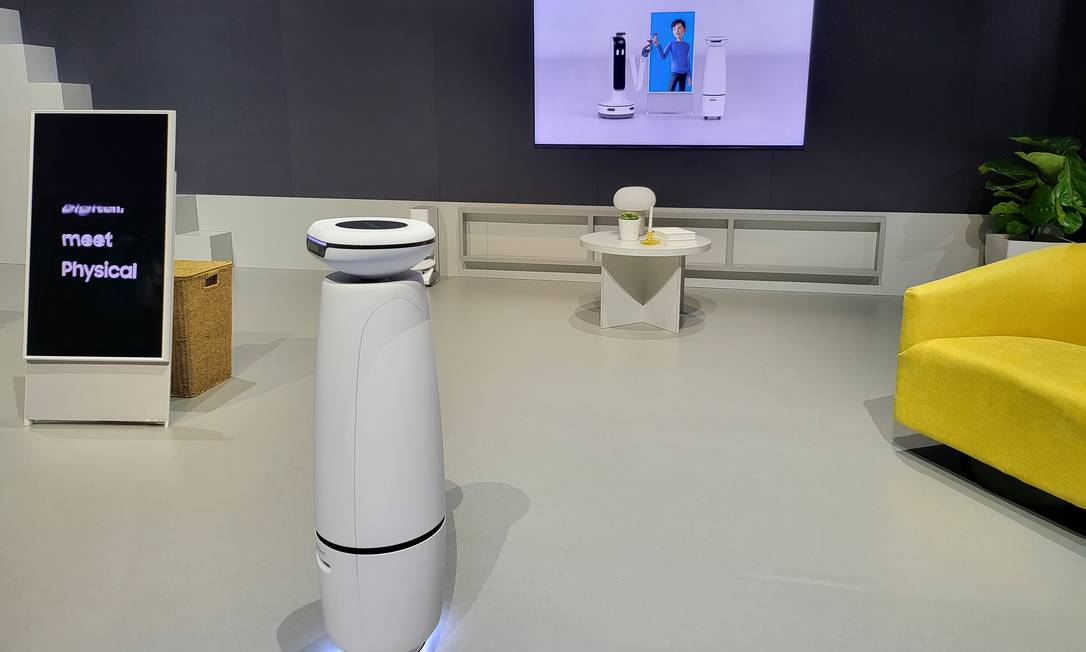 Empresas apresentam novos modelos de robôs domésticos para limpeza em casa Foto: Divulgação
