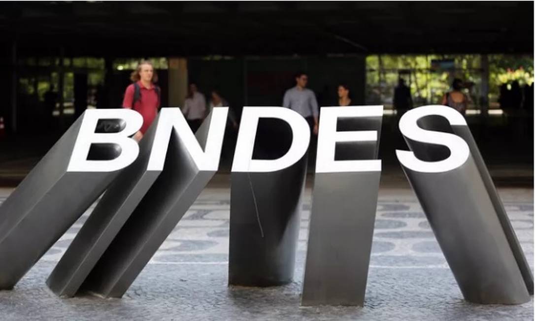 BNDES registra R$ 12,9 bilhões em lucro líquido no primeiro trimestre de 2022, 32% mais que em igual período do ano anterior Foto: Lucas Tavares/Agência O Globo