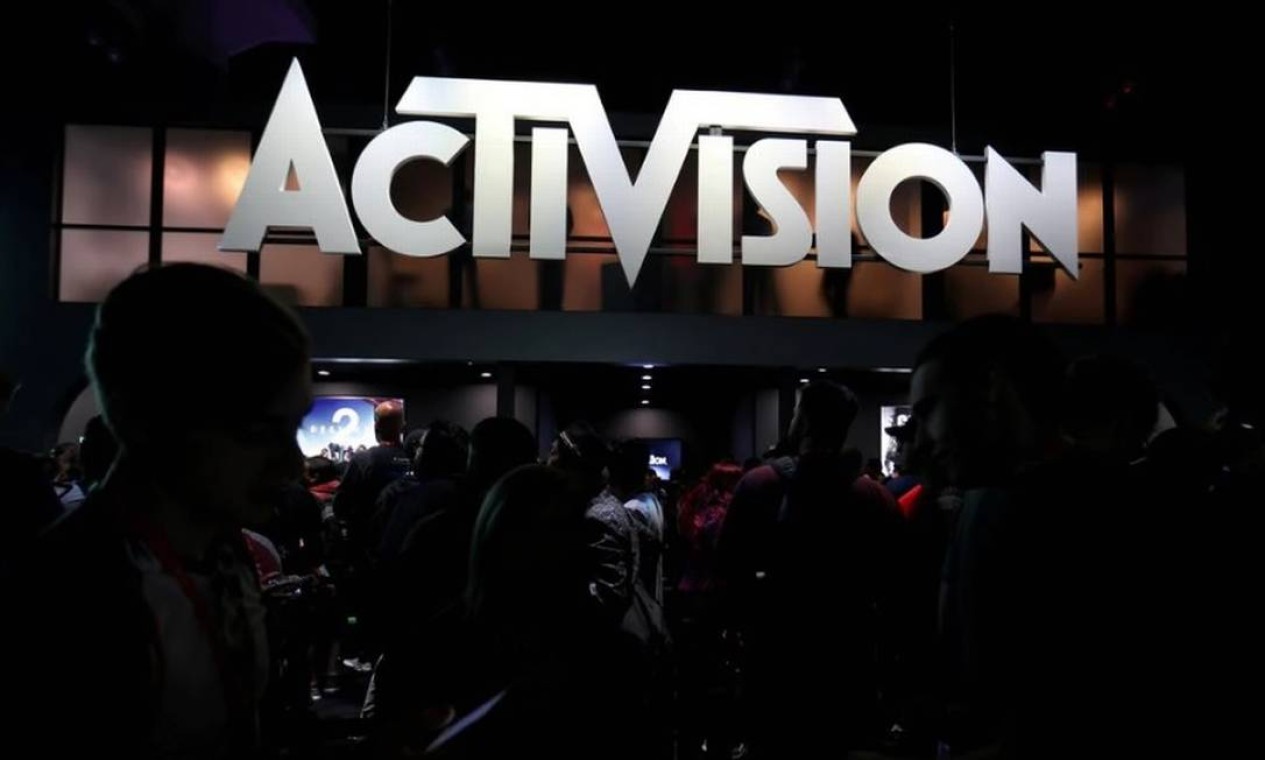 Em janeiro deste ano a Microsoft anuncia a compra Activision Blizzard, dos jogos 'Call of Duty' e 'Candy Crush', por US$ 68,7 bi, maior aquisição da história da empresa Foto: Reuters