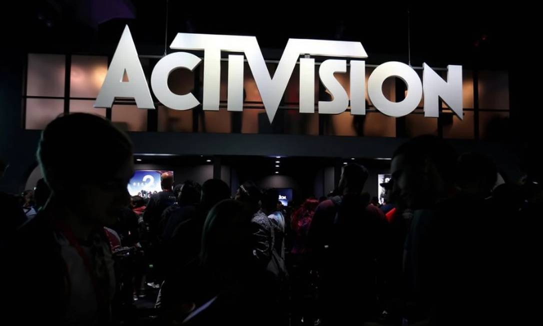 A Activision fabrica a série de jogos Candy Crush e Call of Duty Foto: Reuters