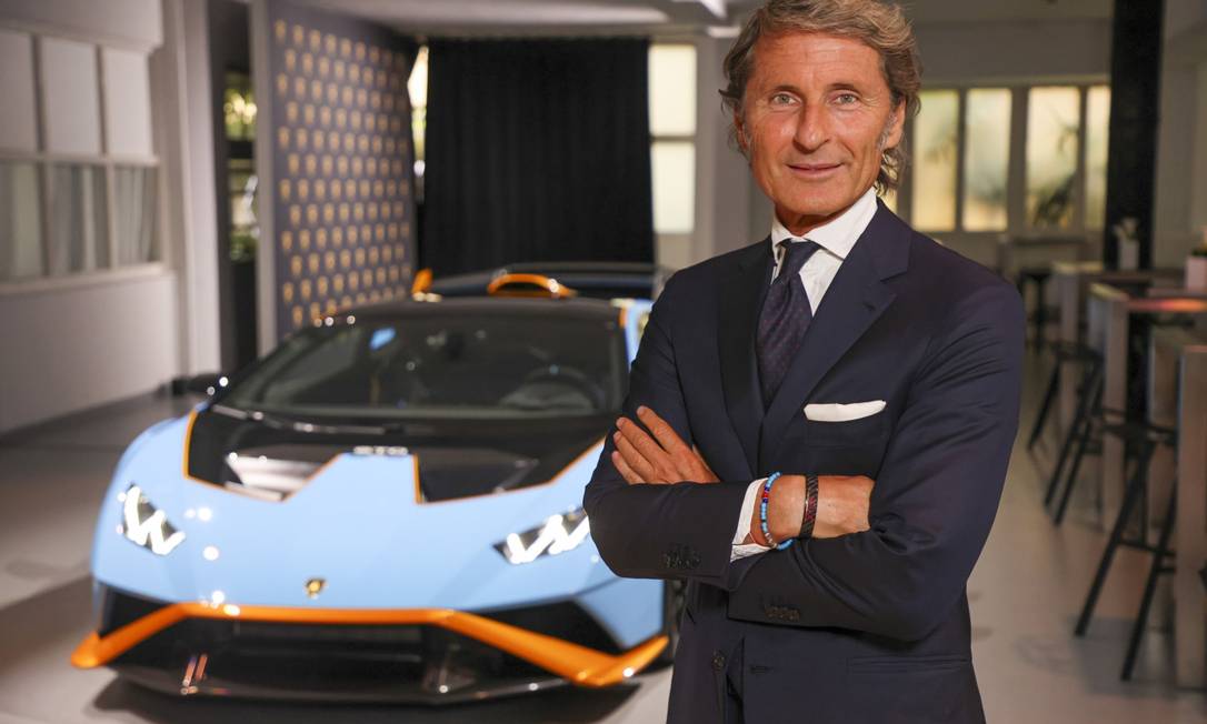 Stephan Winkelmann, CEO da Lamborghini Foto: Alex Kraus / Bloomberg
