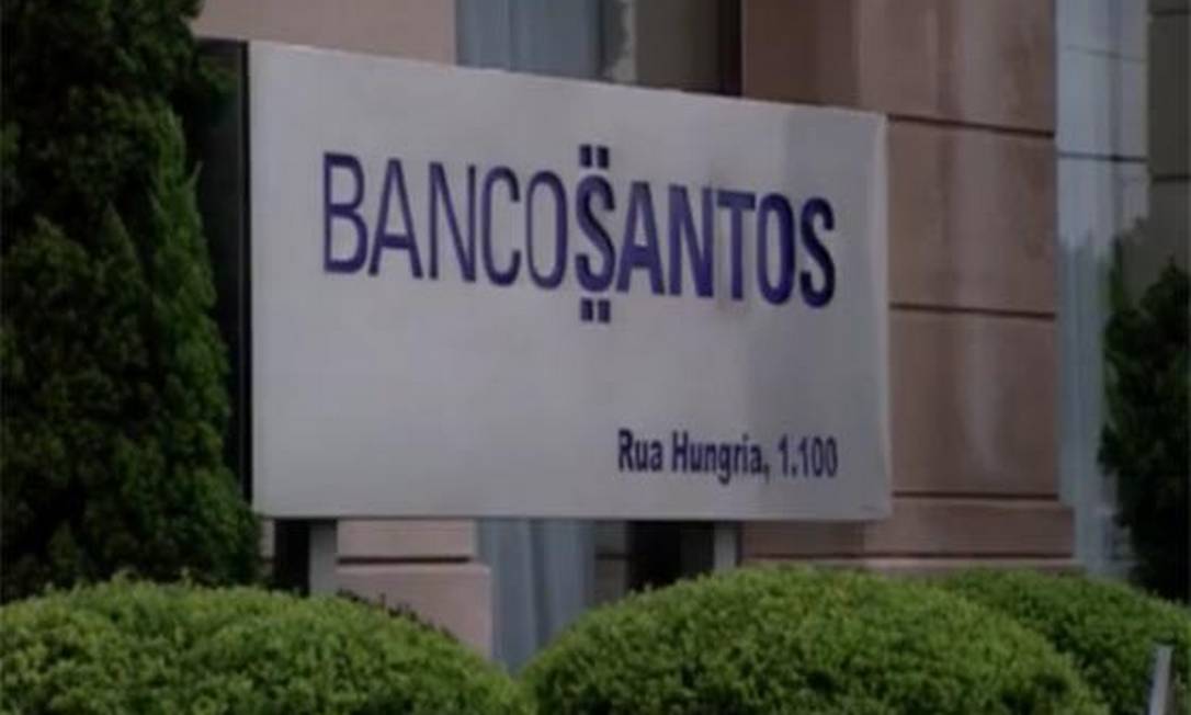 Banco Santos tem R$ 1 bi a mais que o necessário para pagar dívidas Foto: Reprodução